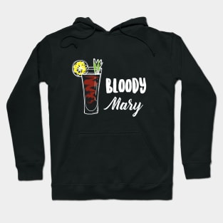 Bloody Mary Cocktail Drink Hoodie